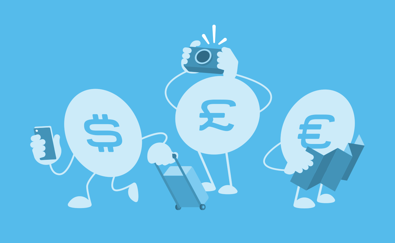 Travel between $, £ and € with Circle Pay. No jetlag.